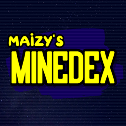 Maizy's MINEDEX logo