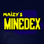 Maizy's MINEDEX logo