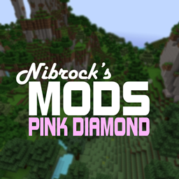 Nibrock's Pink Diamond Mod logo
