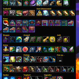 AdiBags - Anima & Conduits & Korthian Relics logo