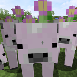 Strawbloom cows logo
