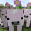 Strawbloom cows logo