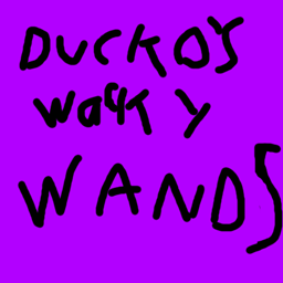 Ducko's Wacky Wands project image