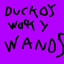 Ducko's Wacky Wands logo