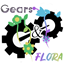 Gears & Flora Renewed logo