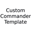 Custom Co-Op Commander And Template logo