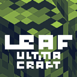 UltimaCraft Leaf logo