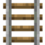 Rails but 3D logo