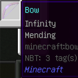 Real Infinity Bow (Allow Inf+Mending) logo