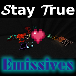 Stay True Emissives (Fan Version) logo