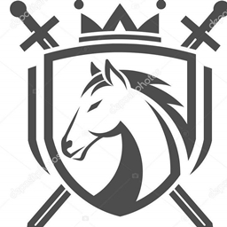 Diamonds First: Medieval logo