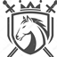 Diamonds First: Medieval logo