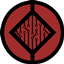 Pixelated modpack logo