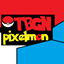 TBGN Pixelmon logo