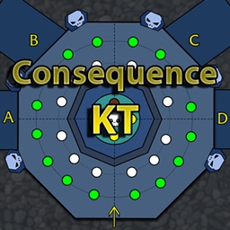 Consequence - KT logo