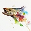Trout's Create logo