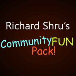 Richard Shru's Community Fun Pack logo