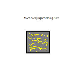 More ores| high yield ores logo