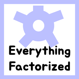 Everything Factorized project image
