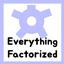 Everything Factorized logo