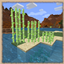 Retro Sugar Cane logo