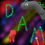 Animals, dinos, magic.  logo