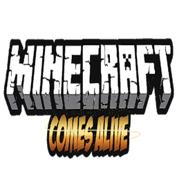 Comes alive em Português logo