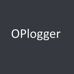 OPlogger logo