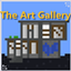 The Art Gallery, Browse Art from the Internet in-game logo