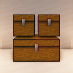 Cloud's TRAPPED Chests logo