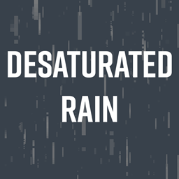 Desaturated Rain logo