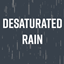 Desaturated Rain logo