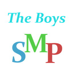 The Boys SMP V3 logo