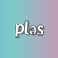 Ples (+) logo