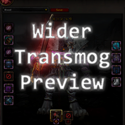 Wider Transmog Preview project image