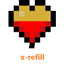 X-Refill logo