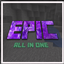 Epic, all in one. logo