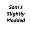 Sam's Slighty Modded logo
