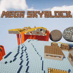 MEGA SkyBlock [Zip & Schematic] project image