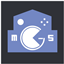 Medway Gaming Society logo