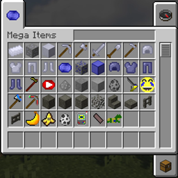 Mega Items Mod logo