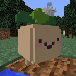 Turnip Boy: Bedrock Edition logo