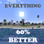 The Everything 60% Better Pack logo