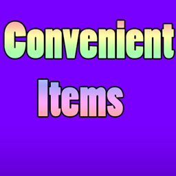 Convenient Items project image