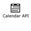 Calendar API logo