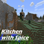 Kitchen with Spice logo