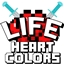 X-Life Heart Colors logo