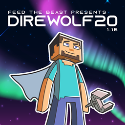 [Unofficial] FTB Direwolf20 1.16 project image
