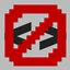 No Angled Brackets logo