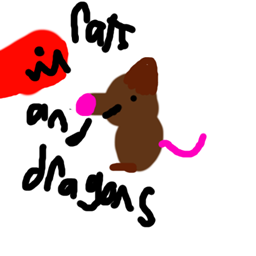 rats and dragons the rattening logo